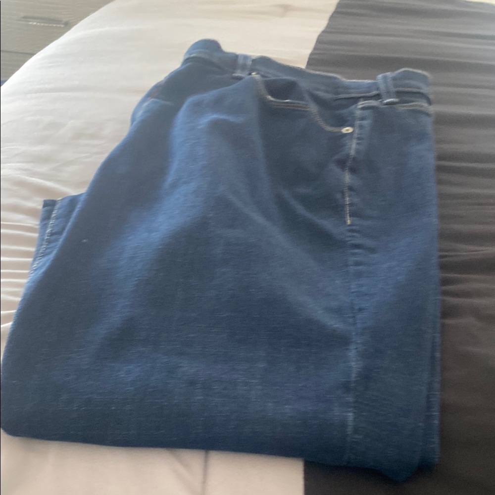 Levi's Blue Boot Cut Jeans